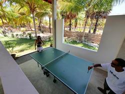 Sri-Lanka, Kalpitiya, Windsurf and kitesurf holiday accommodation - tennis table